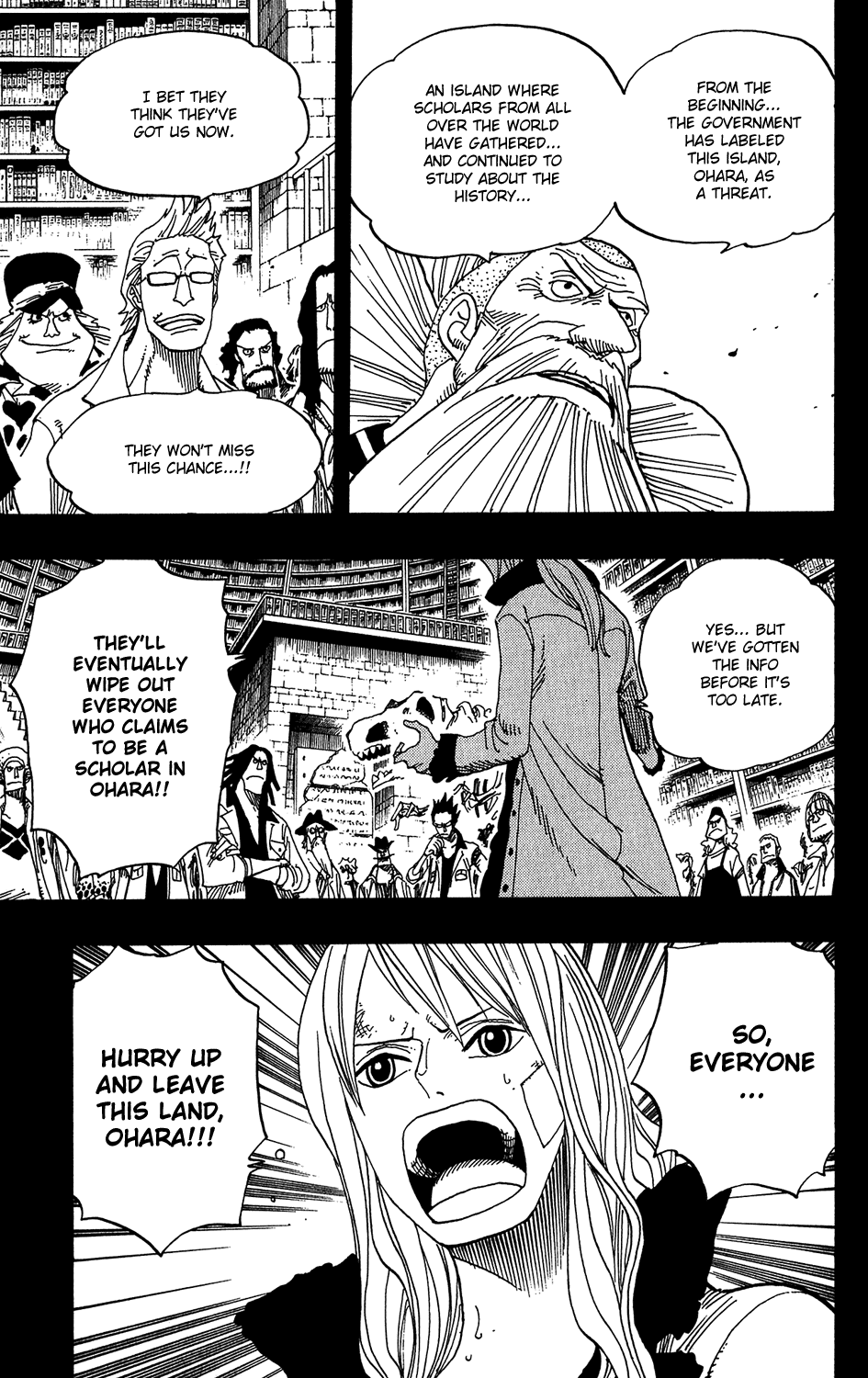 One Piece, Chapter 393 image 11